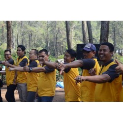 Paket Gathering Outbound Outing Lembang Bandung - Zona Adventure Outbound